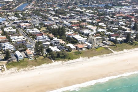 Aerial Image of MERMAID BEACH AERIAL PHOTO