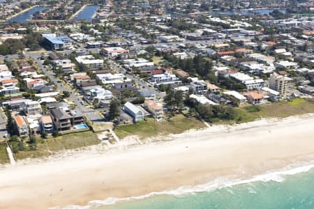 Aerial Image of MERMAID BEACH AERIAL PHOTO