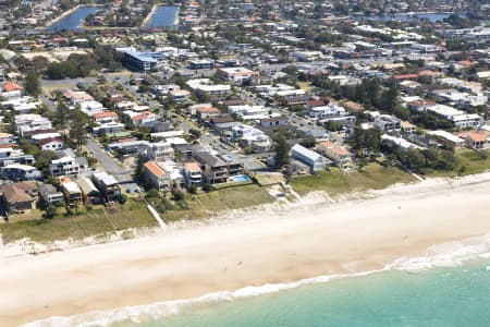 Aerial Image of MERMAID BEACH AERIAL PHOTO