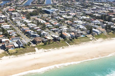 Aerial Image of MERMAID BEACH AERIAL PHOTO