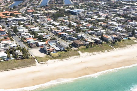 Aerial Image of MERMAID BEACH AERIAL PHOTO
