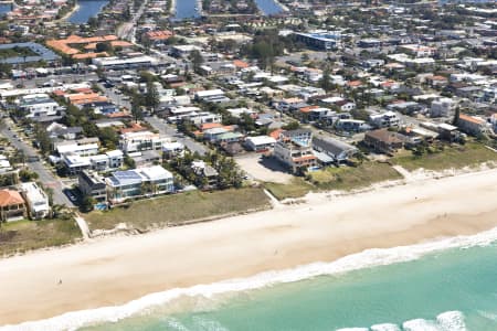 Aerial Image of MERMAID BEACH AERIAL PHOTO