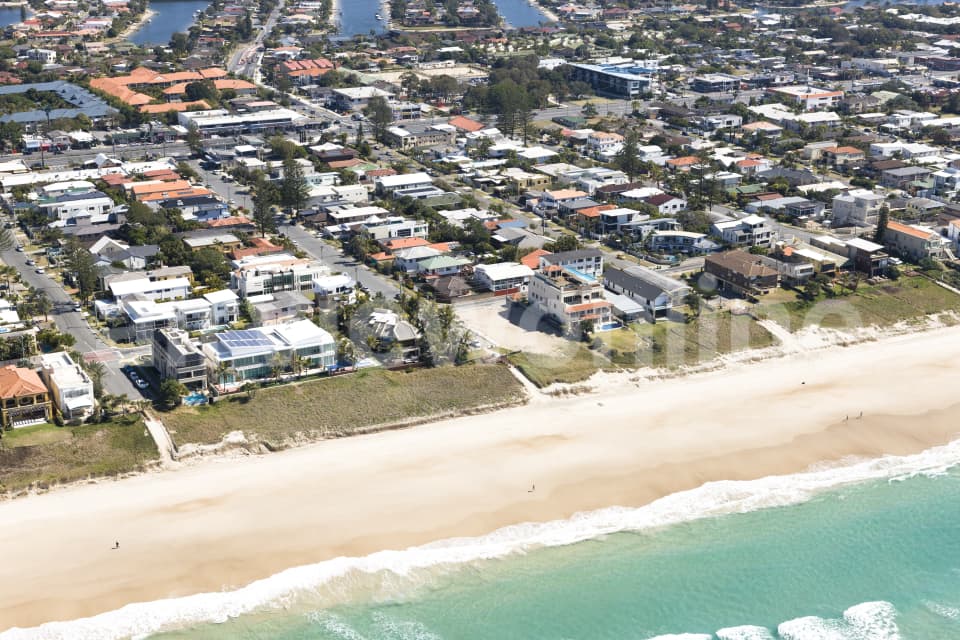 Aerial Image of Mermaid Beach Aerial Photo