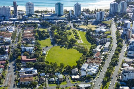 Aerial Image of COOLANGATTA