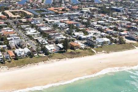 Aerial Image of MERMAID BEACH AERIAL PHOTO
