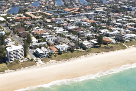 Aerial Image of MERMAID BEACH AERIAL PHOTO