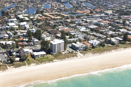 Aerial Image of MERMAID BEACH AERIAL PHOTO