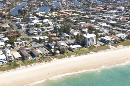 Aerial Image of MERMAID BEACH AERIAL PHOTO