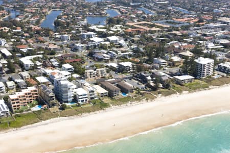 Aerial Image of MERMAID BEACH AERIAL PHOTO