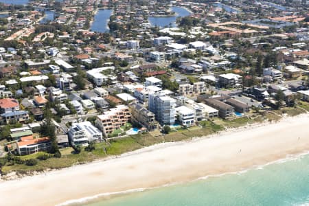 Aerial Image of MERMAID BEACH AERIAL PHOTO