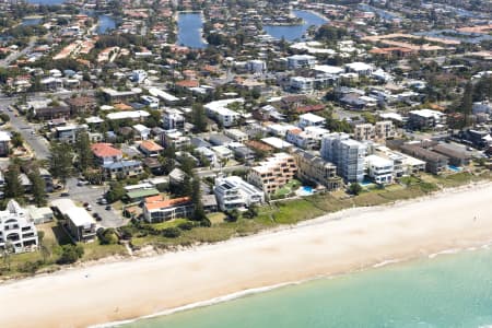 Aerial Image of MERMAID BEACH AERIAL PHOTO