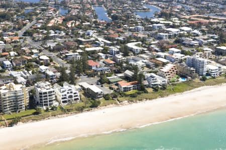 Aerial Image of MERMAID BEACH AERIAL PHOTO