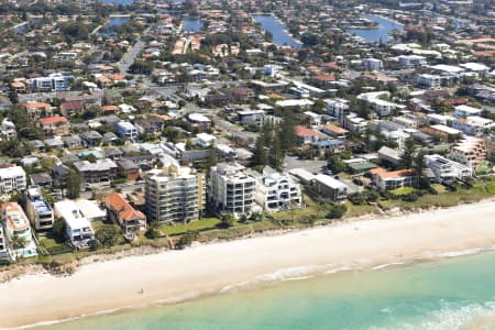 Aerial Image of MERMAID BEACH AERIAL PHOTO