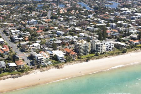 Aerial Image of MERMAID BEACH AERIAL PHOTO