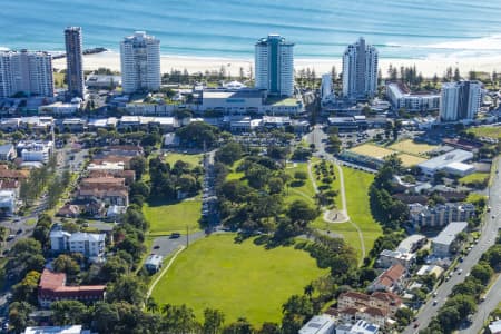 Aerial Image of COOLANGATTA