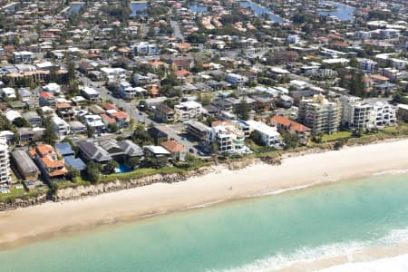 Aerial Image of MERMAID BEACH AERIAL PHOTO