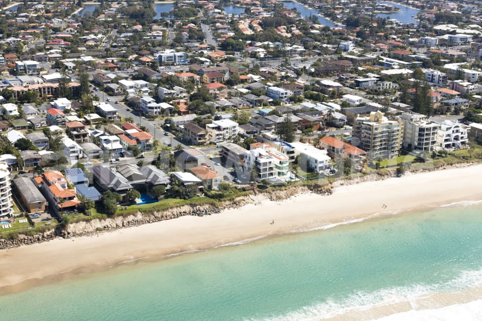 Aerial Image of Mermaid Beach Aerial Photo
