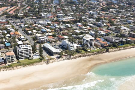 Aerial Image of MERMAID BEACH AERIAL PHOTO