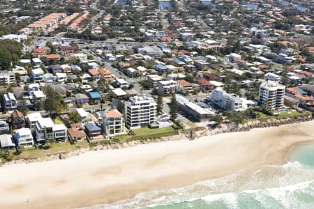 Aerial Image of MERMAID BEACH AERIAL PHOTO