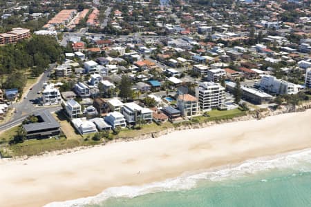 Aerial Image of MERMAID BEACH AERIAL PHOTO