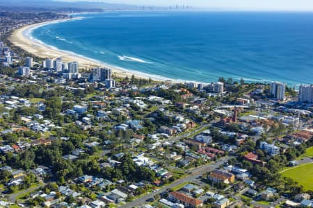 Aerial Image of COOLANGATTA
