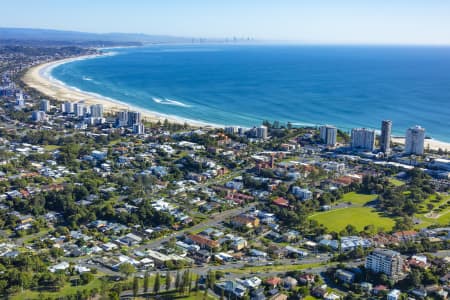 Aerial Image of COOLANGATTA