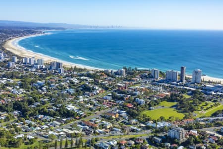 Aerial Image of COOLANGATTA
