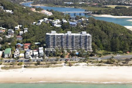 Aerial Image of CURRUMBIN AERIAL PHOTO