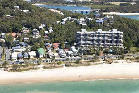 Aerial Image of CURRUMBIN AERIAL PHOTO