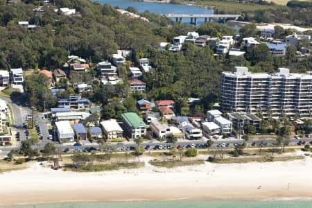 Aerial Image of CURRUMBIN AERIAL PHOTO