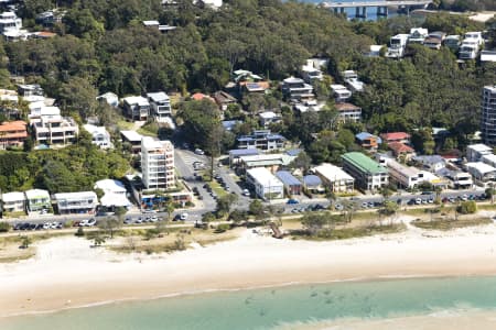 Aerial Image of CURRUMBIN AERIAL PHOTO