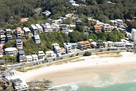 Aerial Image of CURRUMBIN AERIAL PHOTO
