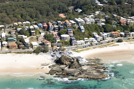 Aerial Image of CURRUMBIN AERIAL PHOTO