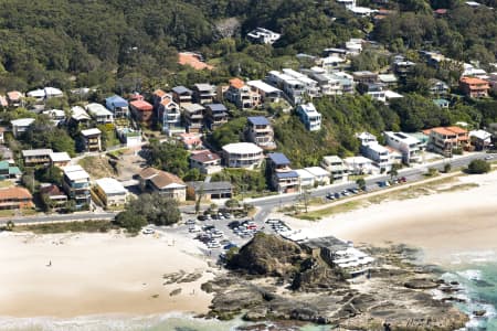 Aerial Image of CURRUMBIN AERIAL PHOTO