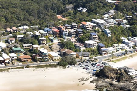 Aerial Image of CURRUMBIN AERIAL PHOTO