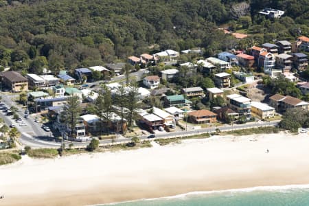 Aerial Image of CURRUMBIN AERIAL PHOTO