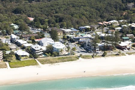 Aerial Image of CURRUMBIN AERIAL PHOTO