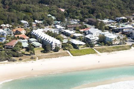 Aerial Image of CURRUMBIN AERIAL PHOTO