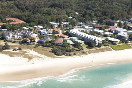 Aerial Image of CURRUMBIN AERIAL PHOTO