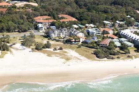 Aerial Image of CURRUMBIN AERIAL PHOTO