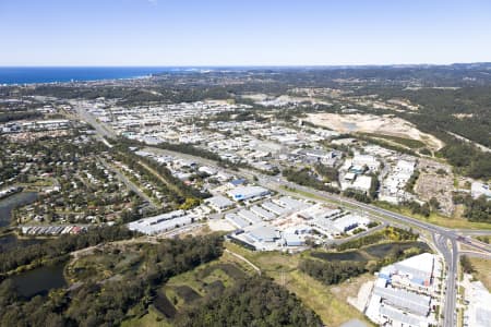 Aerial Image of VARSITY LAKES AERIAL PHOTO