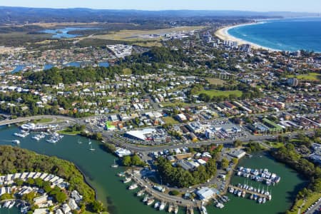 Aerial Image of TWEED HEADS