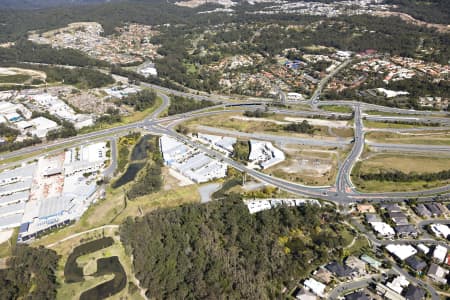 Aerial Image of VARSITY LAKES AERIAL PHOTO