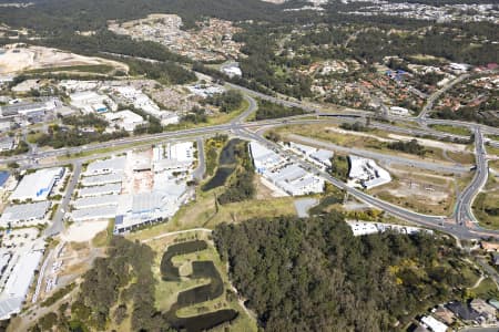 Aerial Image of VARSITY LAKES AERIAL PHOTO