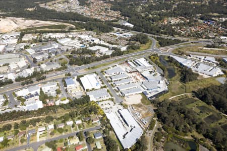 Aerial Image of VARSITY LAKES AERIAL PHOTO