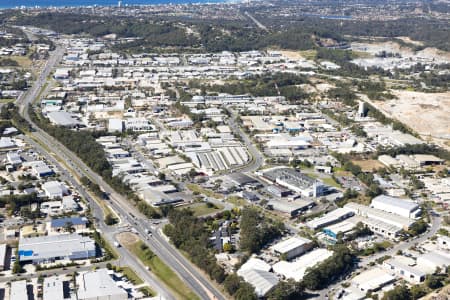 Aerial Image of BURLEIGH HEADS AERIAL PHOTO