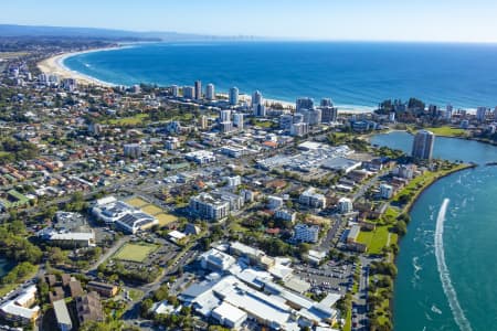 Aerial Image of TWEED HEADS