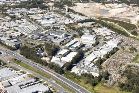 Aerial Image of BURLEIGH HEADS AERIAL PHOTO
