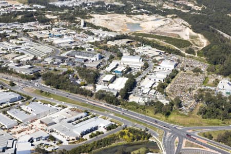 Aerial Image of BURLEIGH HEADS AERIAL PHOTO