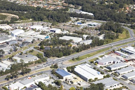 Aerial Image of BURLEIGH HEADS AERIAL PHOTO